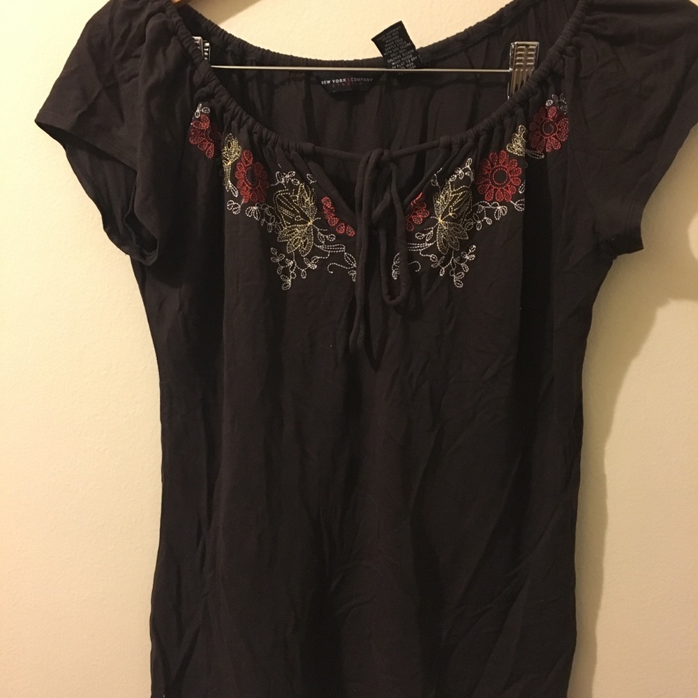 New York and Company top